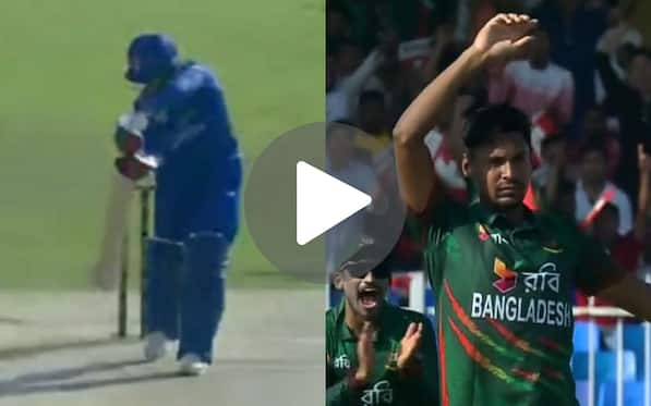 3/4! Mustafizur Rahman Dismantles Afghanistan With Impeccable Accuracy In 1st ODI